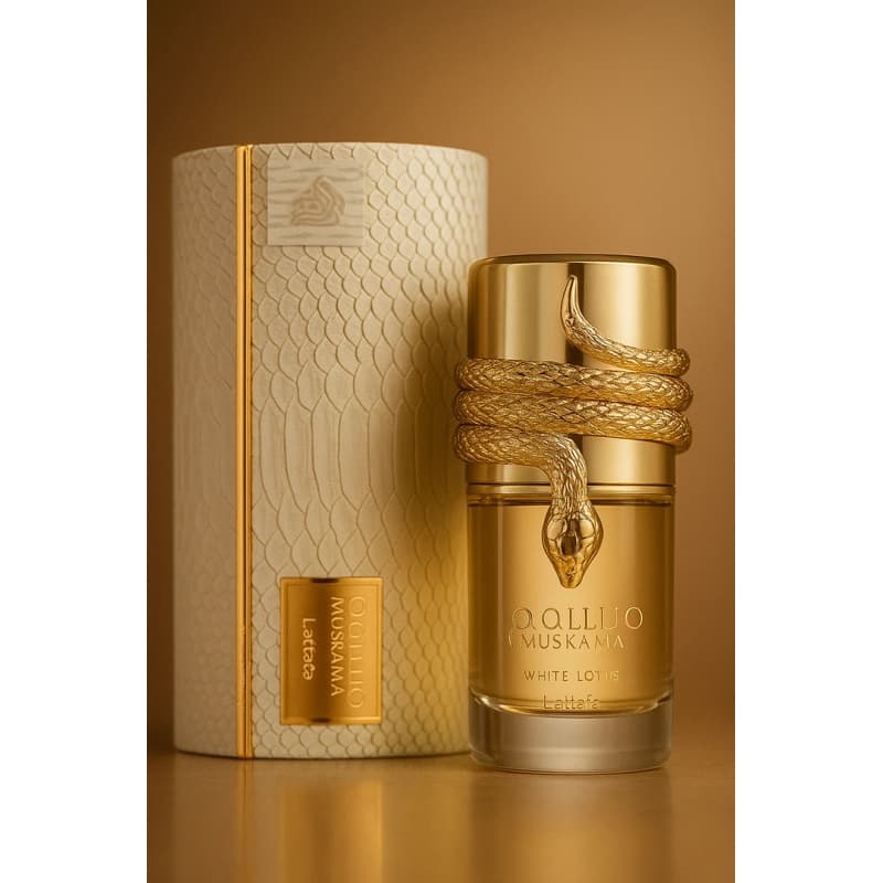 Perfume Lattafa Musamam White Intense Eau de Parfum Unissex 100ML
