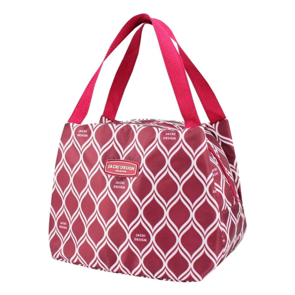 Bolsa Lancheira Térmica Vermelho Momentos Jacki Design
