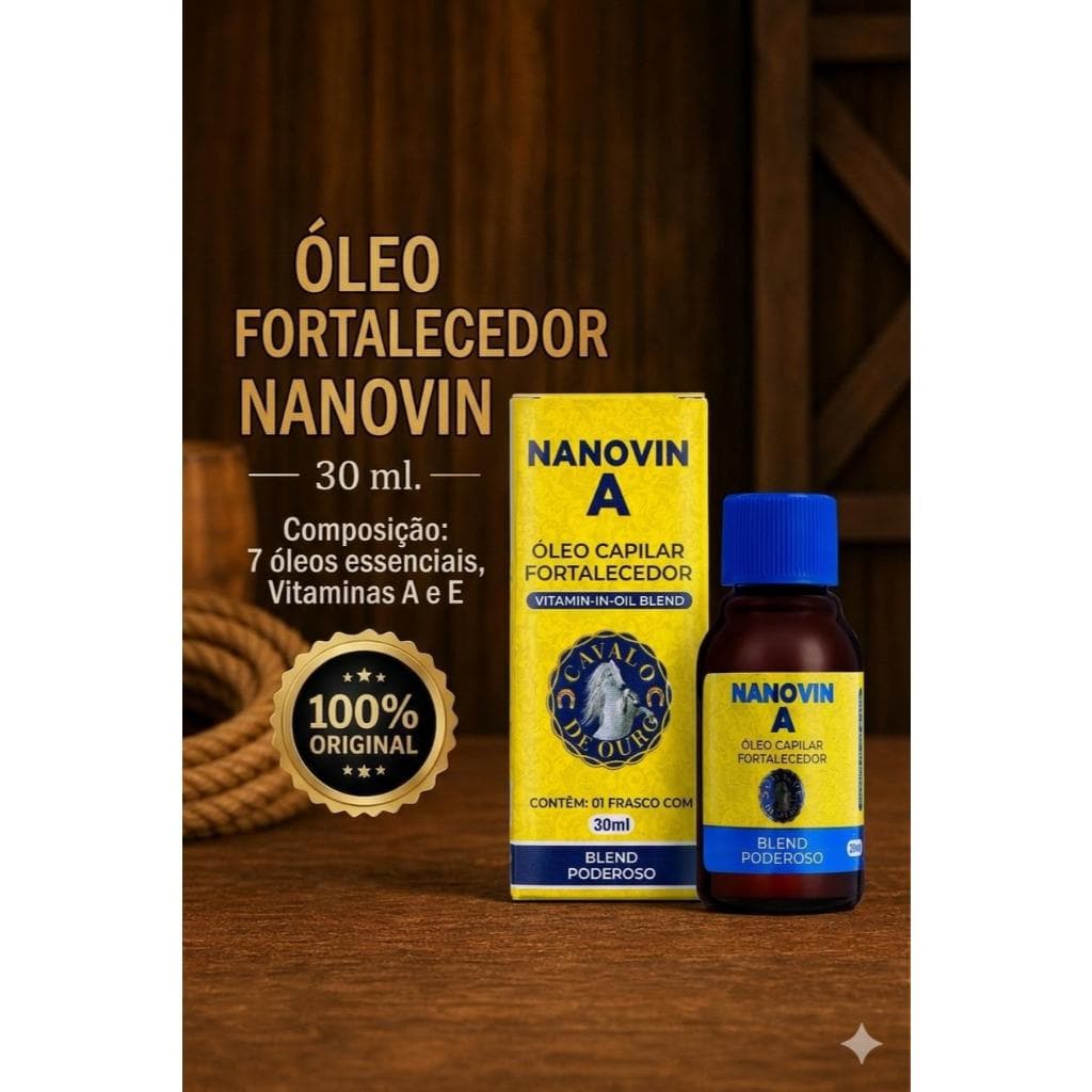 ÓLEO FORTALECEDOR NANOVIN A 30 ML