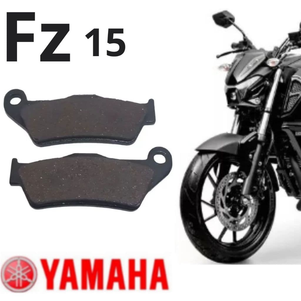Pastilha Freio Dianteira Yamaha Fazer Fz 15 2023 2024 2025 2026 / Com Abs