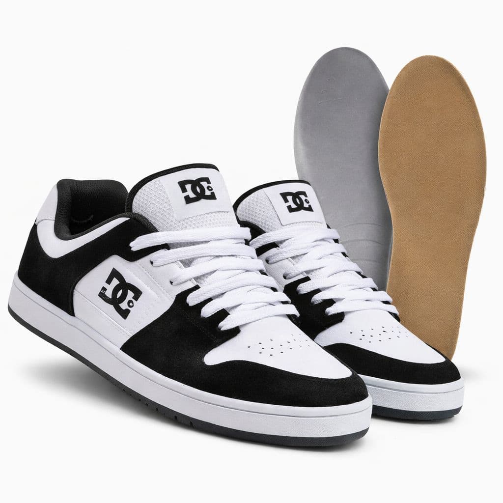 KIT Tênis DC Shoes Palmilha Unissex Moda Urbana Skate e Conforto para o Dia a Dia