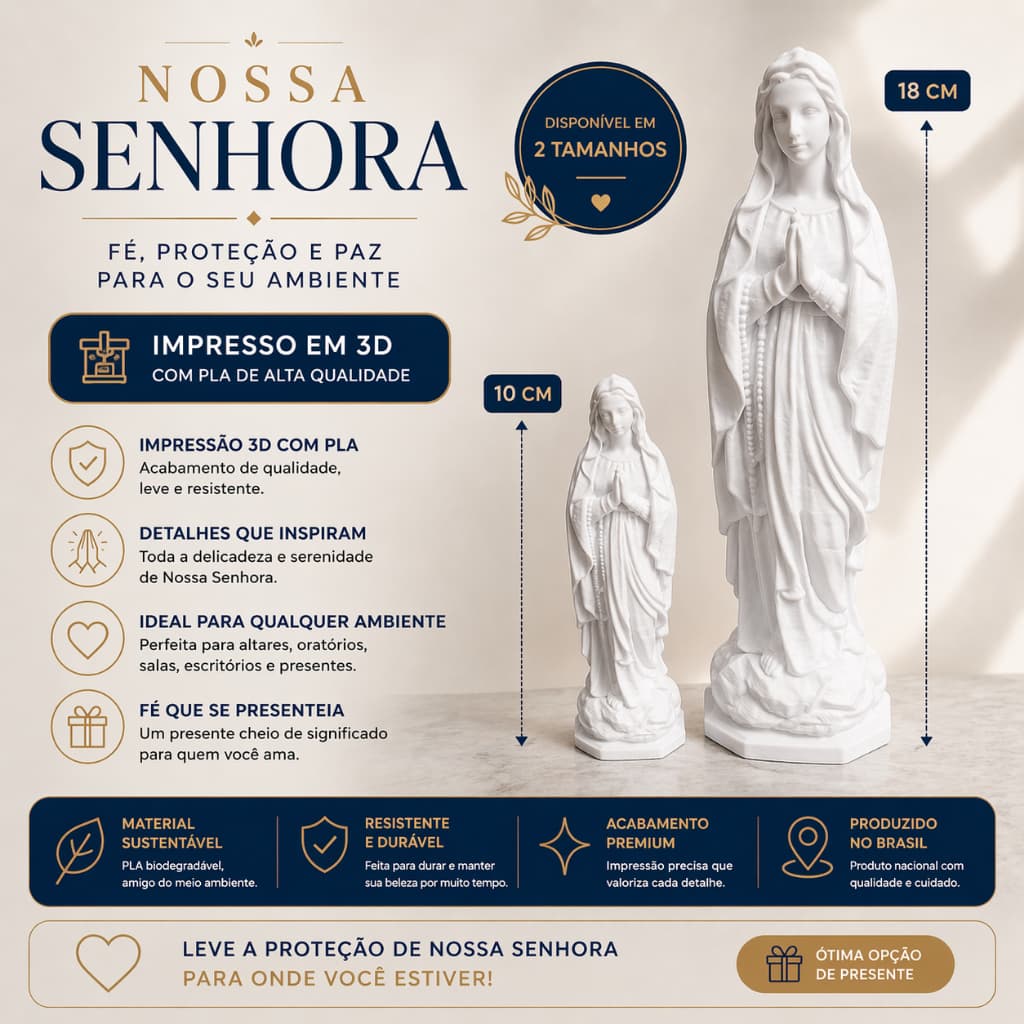 Imagem Sagrada Nossa Senhora