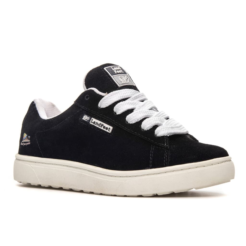 Tênis Landfeet Skate Crossfit Casual Lifestyle Sola Reta Crew Lançamento