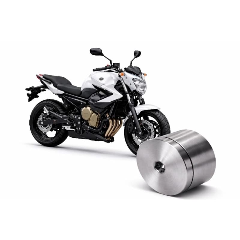 Difusor de escapamento manual para motos Aço Inox Ronco Esportivo 1,5"
