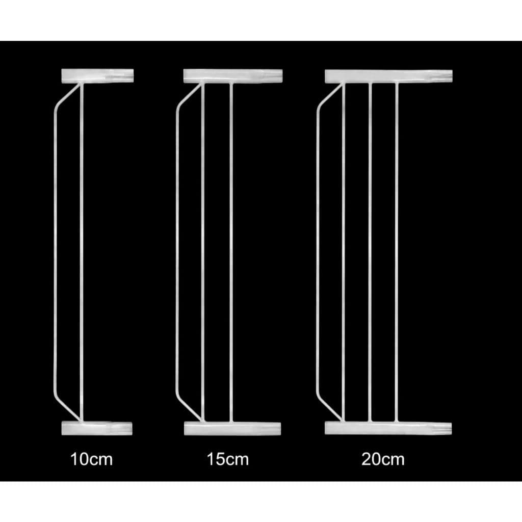 Extensor para Portão de Segurandça/ 10cm, 15cm, 20 cm Ajuste de Grade de Proteção