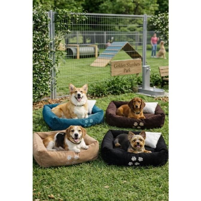 Cama Pet Média Cama para Cachorro Lavável 60 - 90 Para Animais até 15KG - GRAVE O NOME DO SEU PET