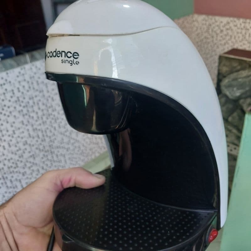 cafeteira cadence ótimo estado poucas veses usado