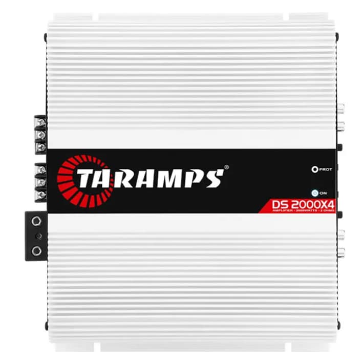 Modulo Amplificador Taramps Ds2000x4 2 Ohms Amplificador Ds 2000w Rms 4 Canais Som Automotivo