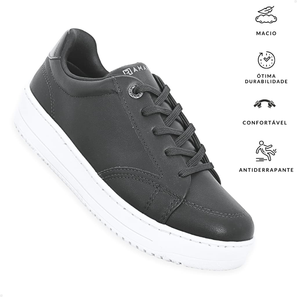 Tênis Feminino Ramarim Original Casual Plataforma