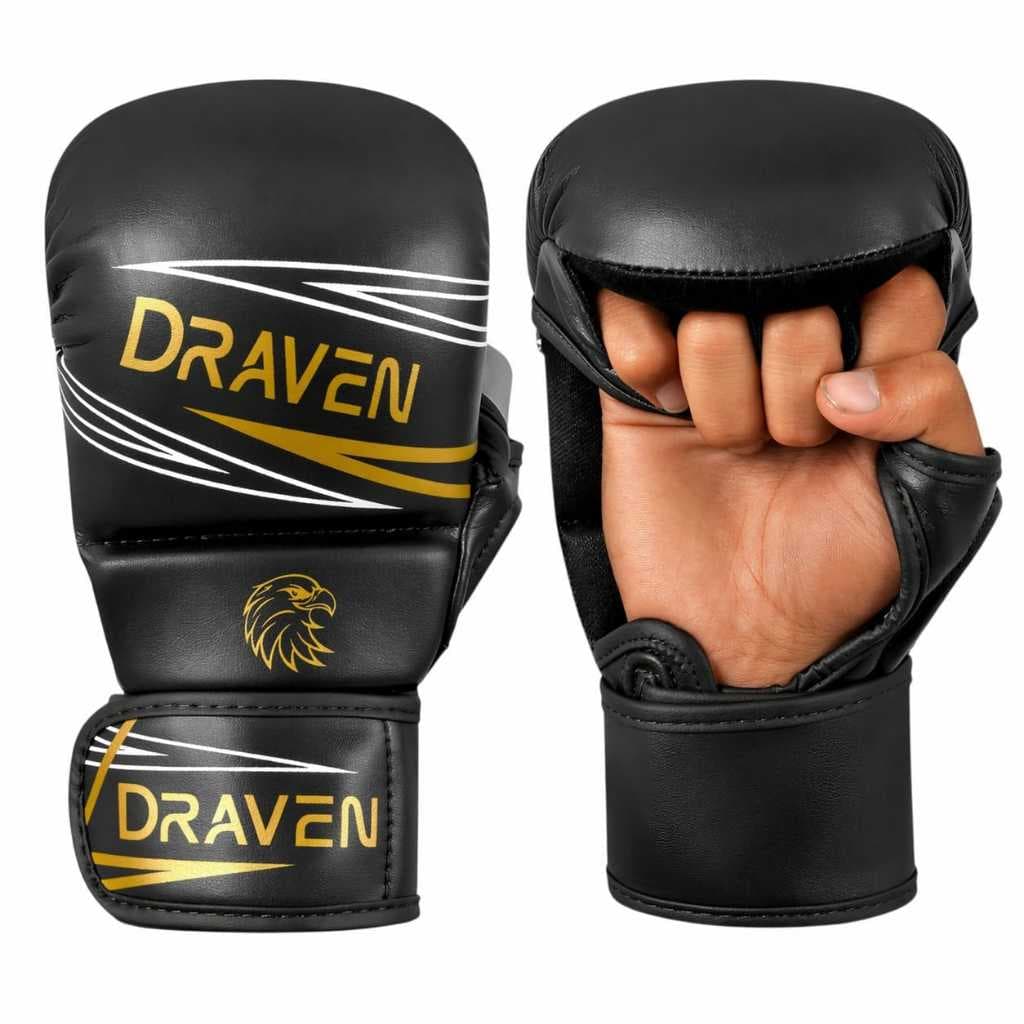 LUVA SHOOTER PARA MMA TREINO/COMPETIÇÃO GRAPPLING SPARRING - DRAVEN