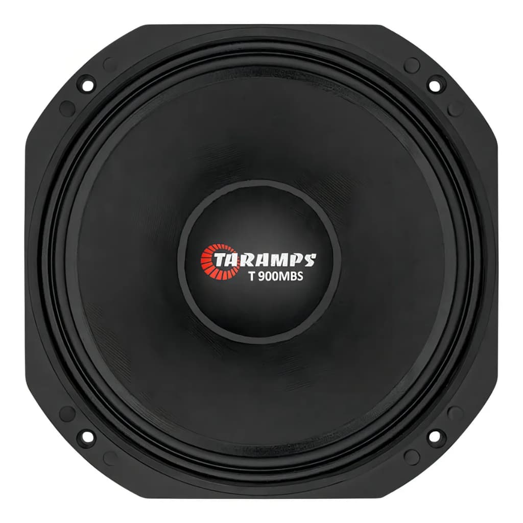 Alto Falante Médio Grave Taramps 7driver T900mbs 450w 6 Ohms Cor 10 Polegadas 6 Ohms Preto