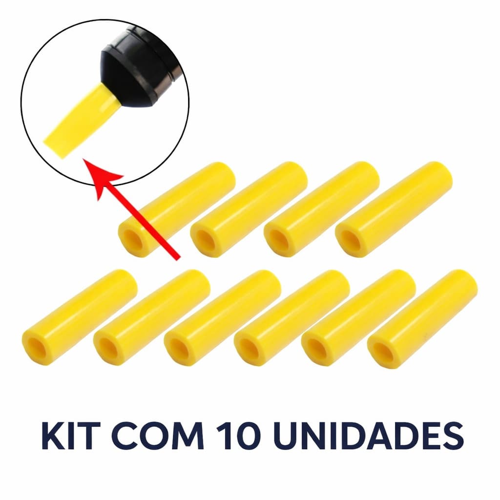 10 Pçs Camisinha Para Sugador de Solda Bico kit 10 unidades