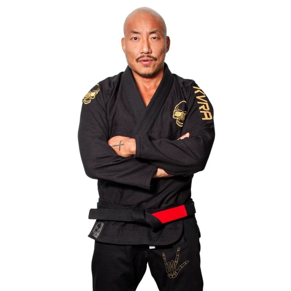 Kimono de Jiu Jitsu KVRA The X Preto