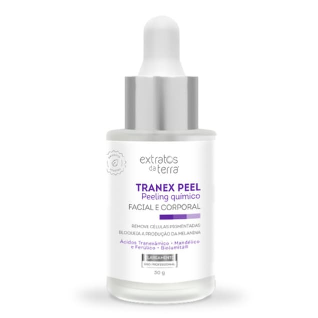 Serum Clareador Facial Peeling Químico Tranex Peel 30 g