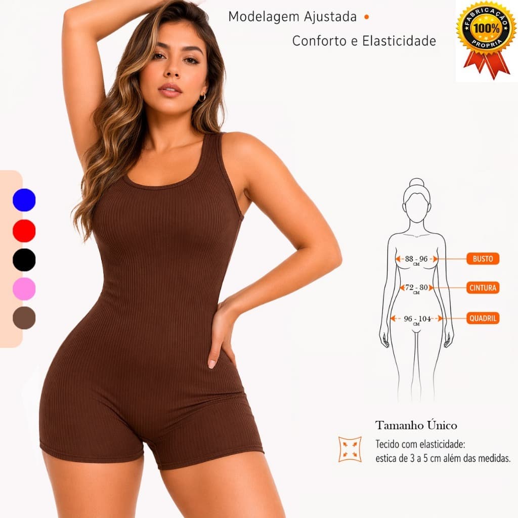 Macaquinho feminino Academia fitness canelado premiu Curto detencia 2026