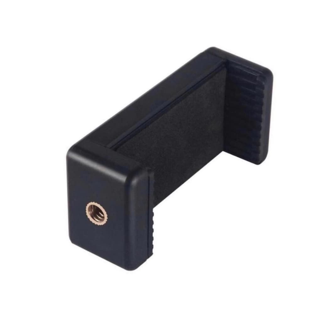 suporte para celular com rosca 1/4 tripe universal