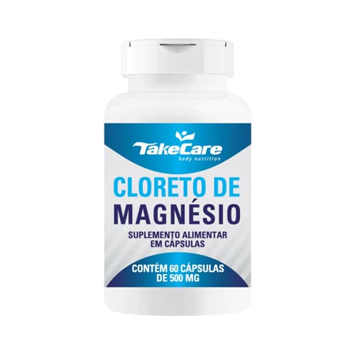 Cloreto De Magnésio P.A. 60 Cápsulas - Take Care