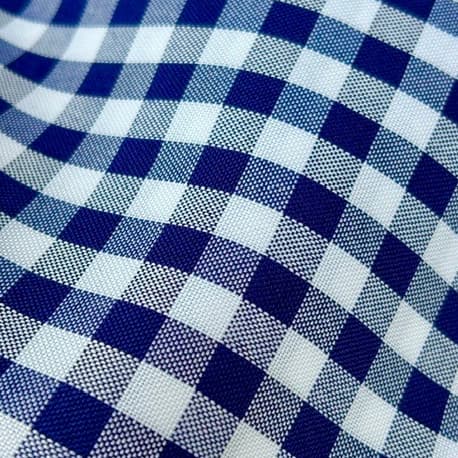 Tecido Oxford  Xadrez - 100% Poliester -Para festa juninas, roupas, decoração, e artesanato.