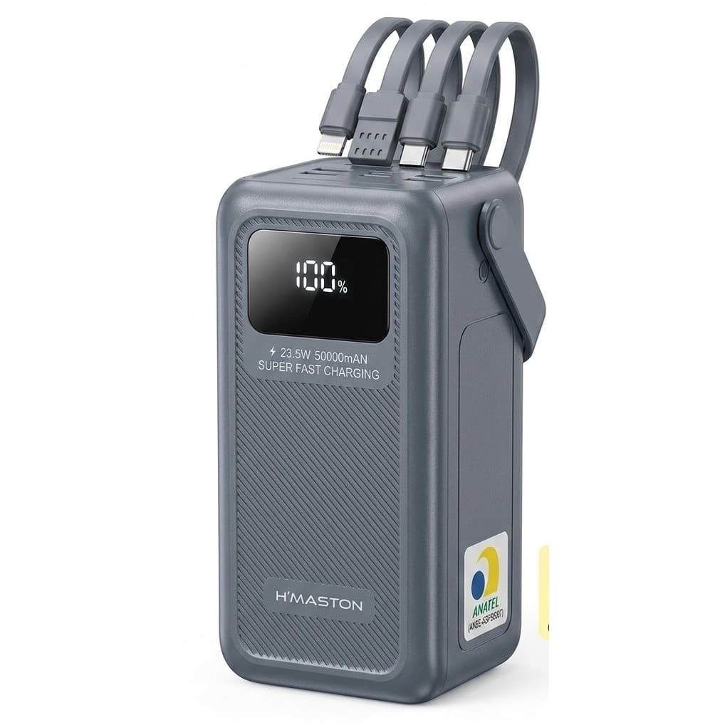 Power Bank 50000Mah Bateria Portátil