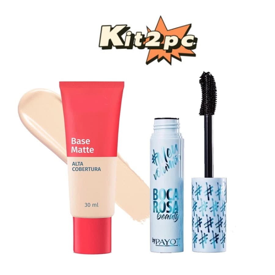 BASE LIQUIDO PAYOT + Máscara Para Cílios