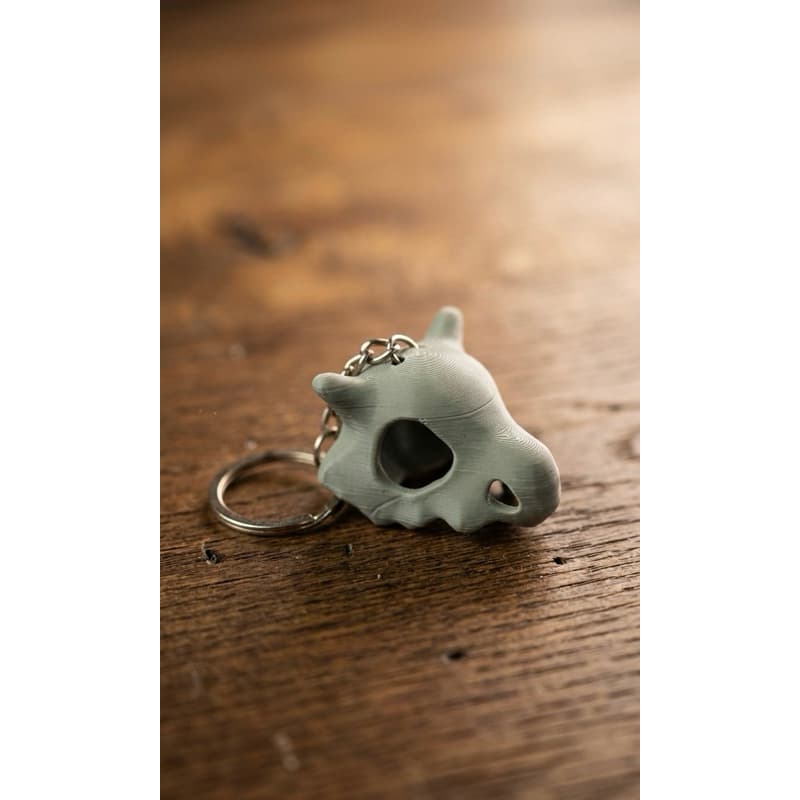 Chaveiro Cubone Skull: O Item Essencial para Mestres Pokémon