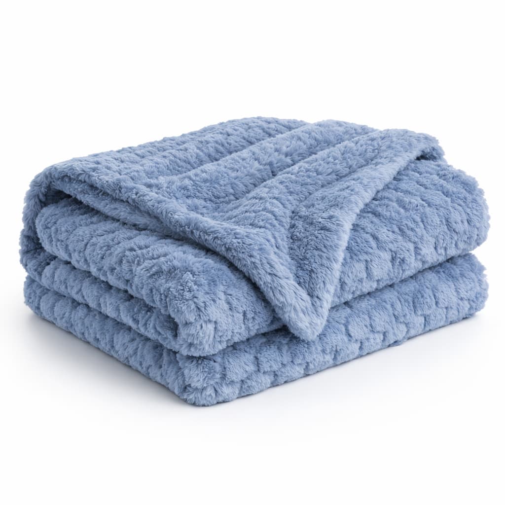 Manta Cobertor Queen Flannel Brushed Soft Touch 2,20 X 2,30