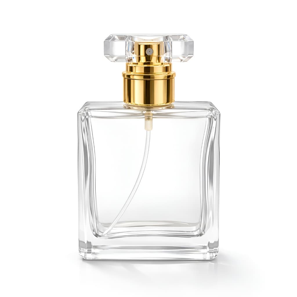 Frasco de Perfume Vidro Luxo 30ml Spray
