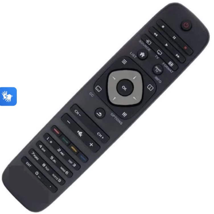 Controle Remoto Tv Philip Smart
