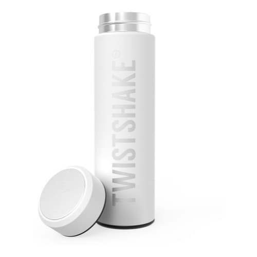 Garrafa Térmica Slim Inox Twistshake 420ml Bebida Quente Ou Gelada