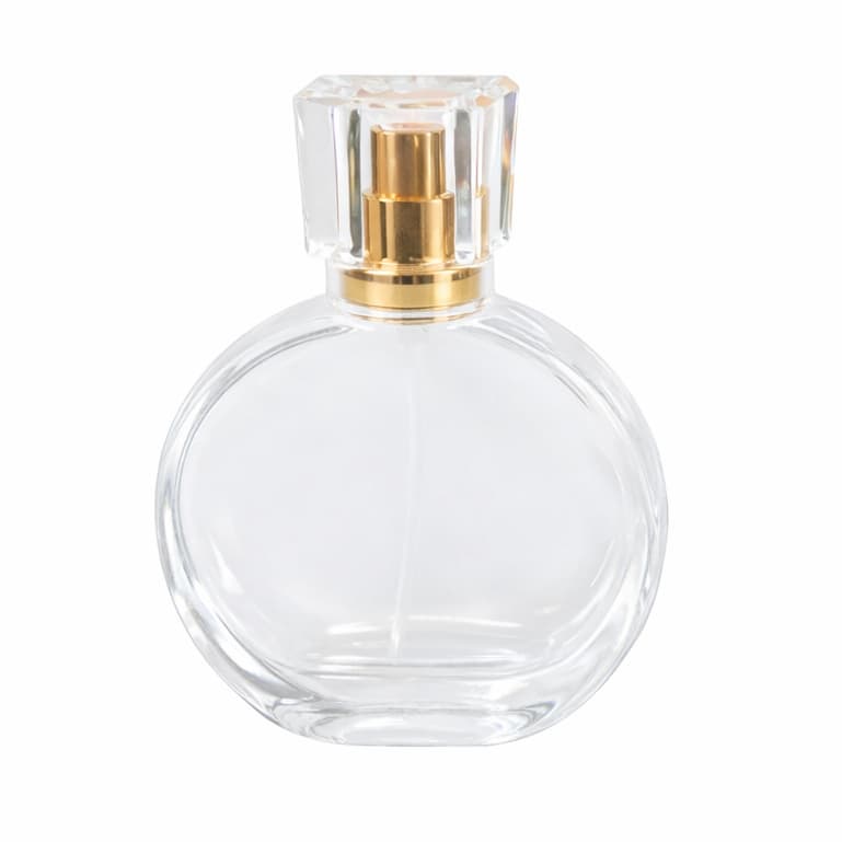 Frasco Vidro De Perfume Spray Redondo 30ML