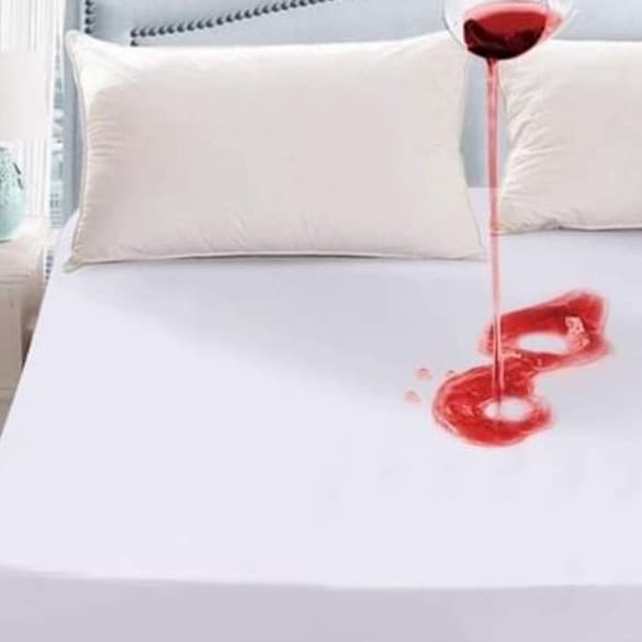 Protetor Colchão Com Elástico Solteiro Impermeável cama Box 30 de altura - ENTREGA RÁPIDA