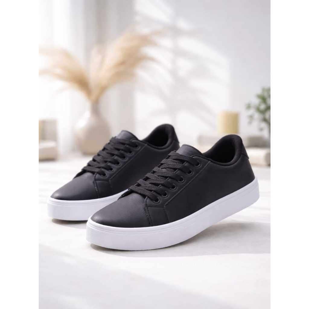 Tênis Feminino Casual Confortável Minimalista Leve Antiderrapante