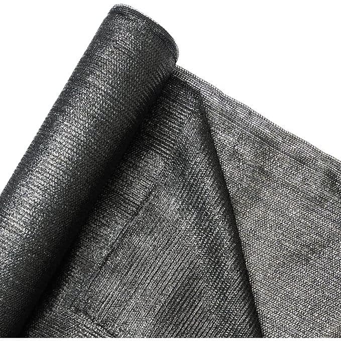 Tela Sombrite 50% - Tamanho 1,5x100 - Hortas Estufas Proteção