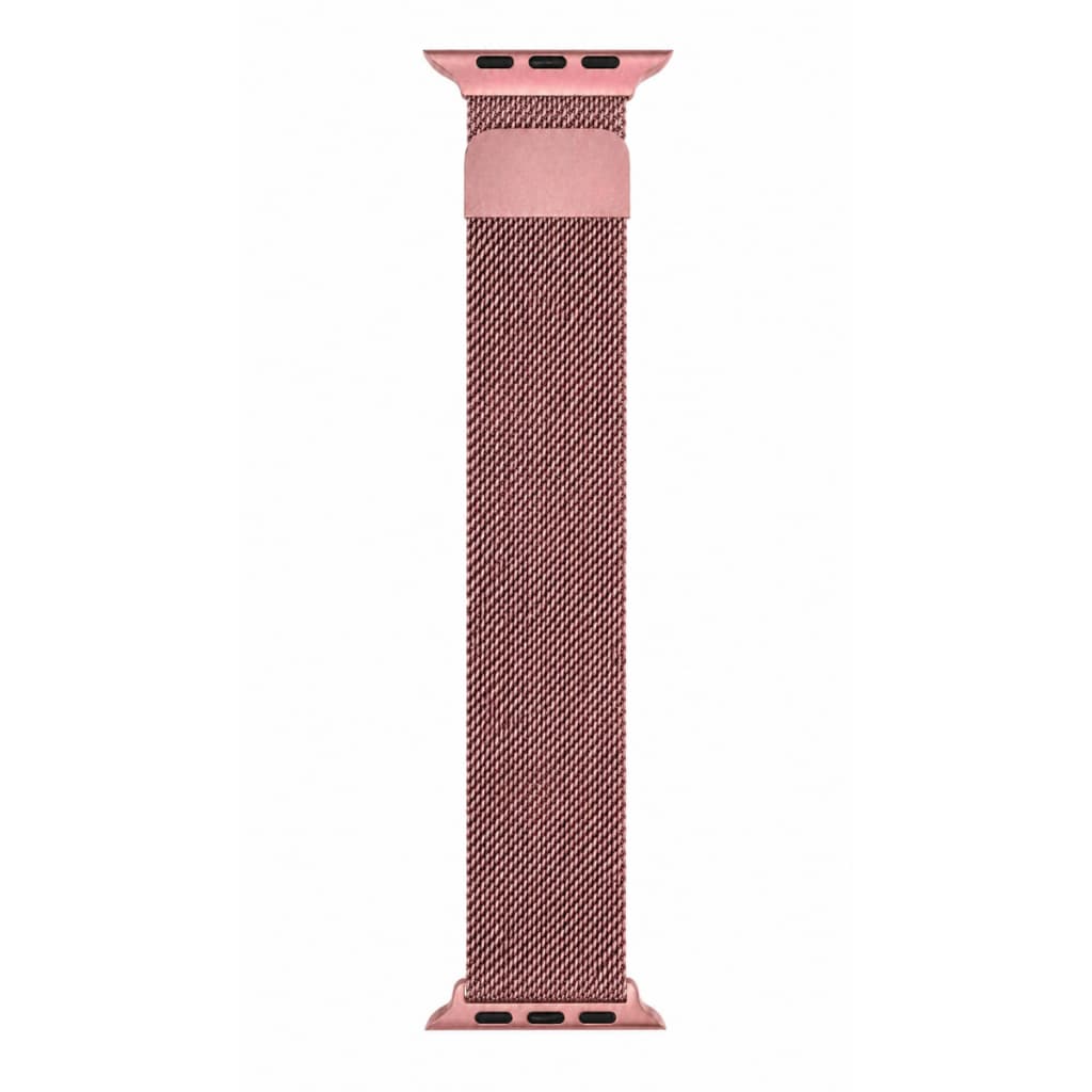 Pulseira Metal Aço Para Smart Watch 42mm Rose
