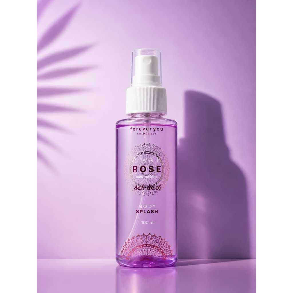 BODY SPLASH SAHARA ROSE 100ML BY FOREVERYOU COSMETICOS