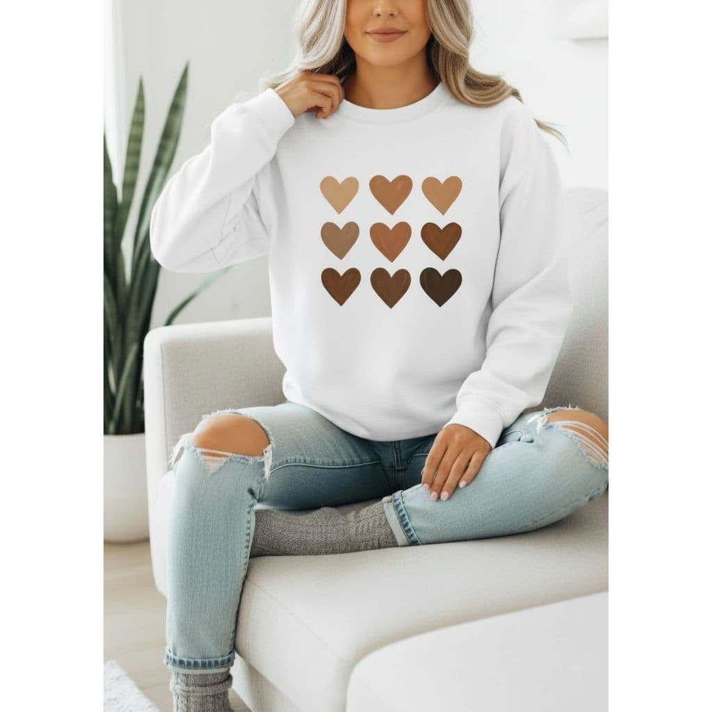 Moletom Estiloso Feminino Sem Capuz Blusa De Frio Casaco Casual Algodão Envio Imediato