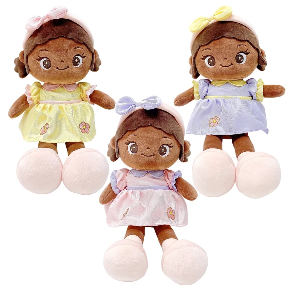 Pelúcia Boneca Fafi 40cm Macia Infantil Presente Decoração - CAA TOYS