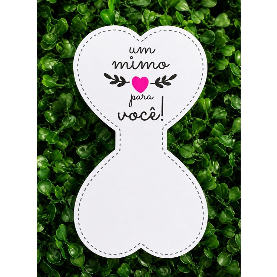 Tag xuxinha rabico de cabelo Mimo para Cliente | Anivesário | logo