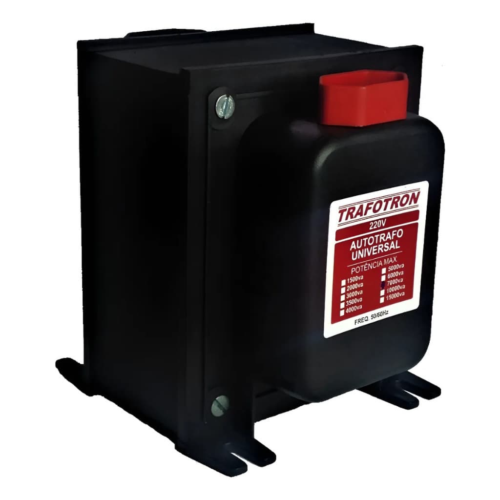 Auto Transformador 3000VA Bivolt 110/220V Conversor