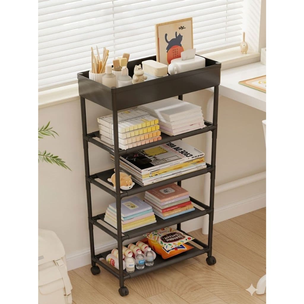 Sapateira 5/4 Prateleiras Rack Organizadora