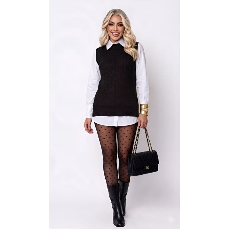 COLETE tricot feminino M lançamento 2025🎯
