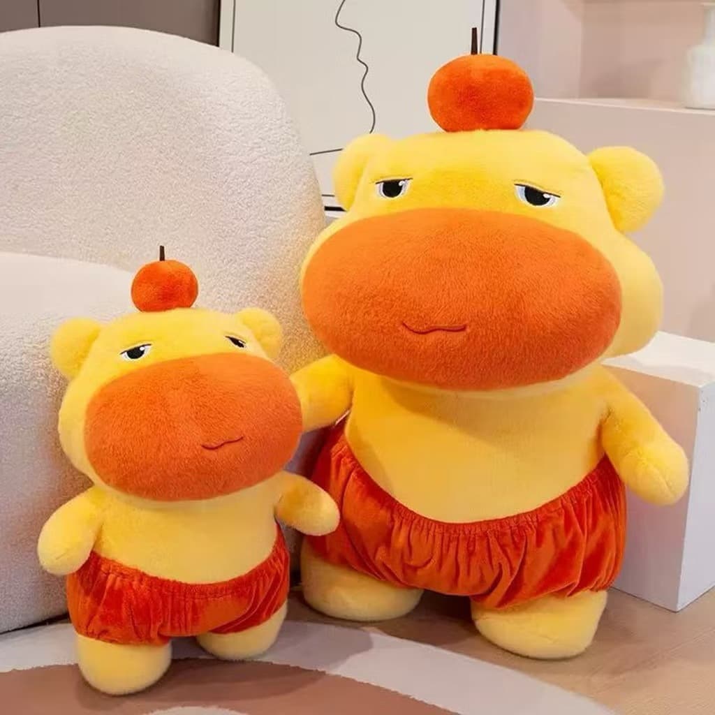 Capivara Boneca Sofá Cadeira Bebê Menina Criança Presente De Aniversário Fofa
