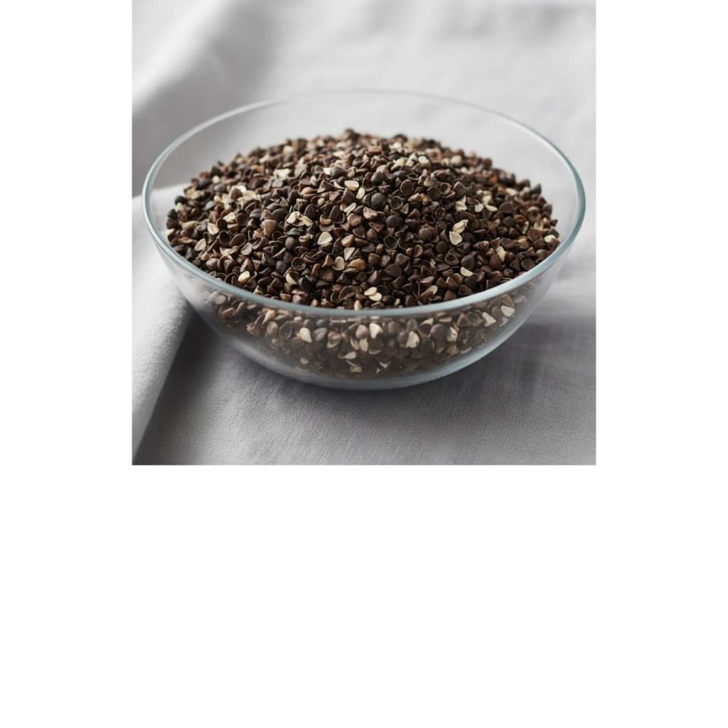 Casca Trigo Sarraceno Enchimento  Almofadas Travesseiros Zafus Semi Limpa Requer Limpeza Final   2 kg