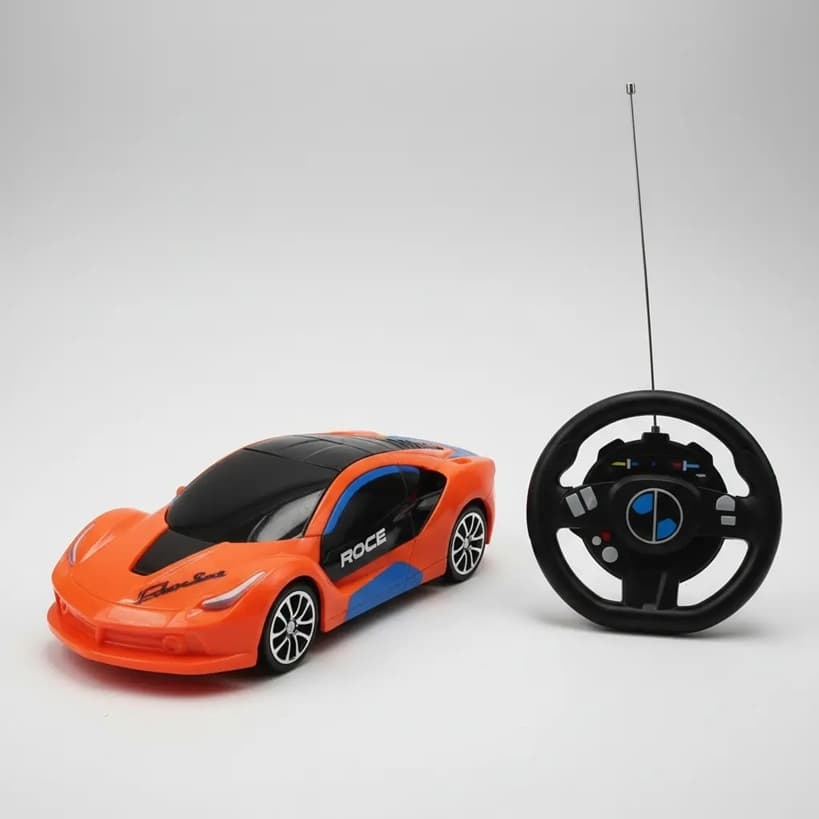 Carrinho Controle Remoto Modelo Esportivo  3 Funções Race Escala 1:24