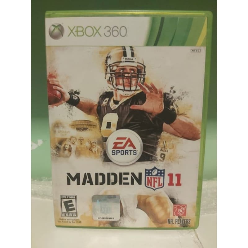 Madden NFL 11 Xbox360 Original Mídia Física