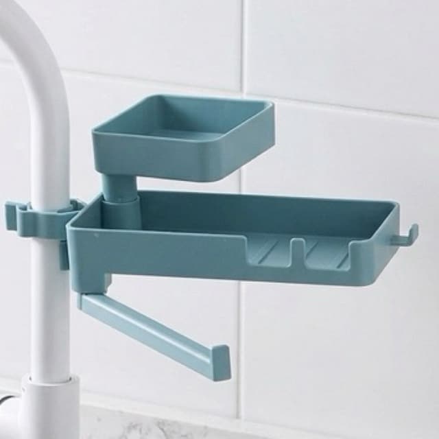 Suporte Organizador para Torneira de Cozinha