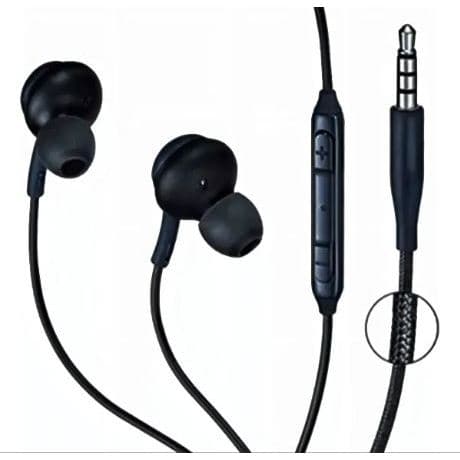 Fone de Ouvido Intra-Auricular a'Gold  com Microfone P2 (3.5mm) - Som Nítido e Graves Potentes MJ