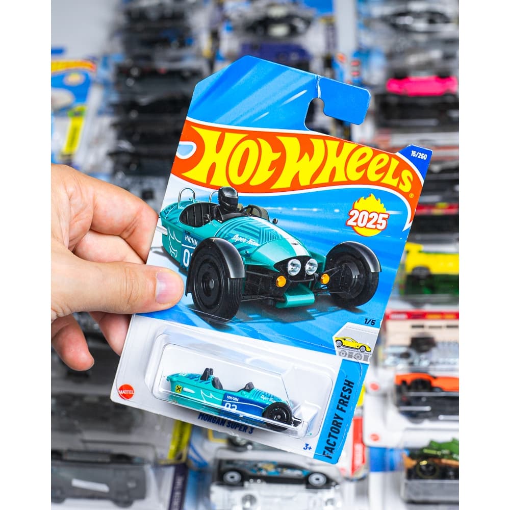 Hot Wheels Morgan Super 3 - Factory Fresh 2025