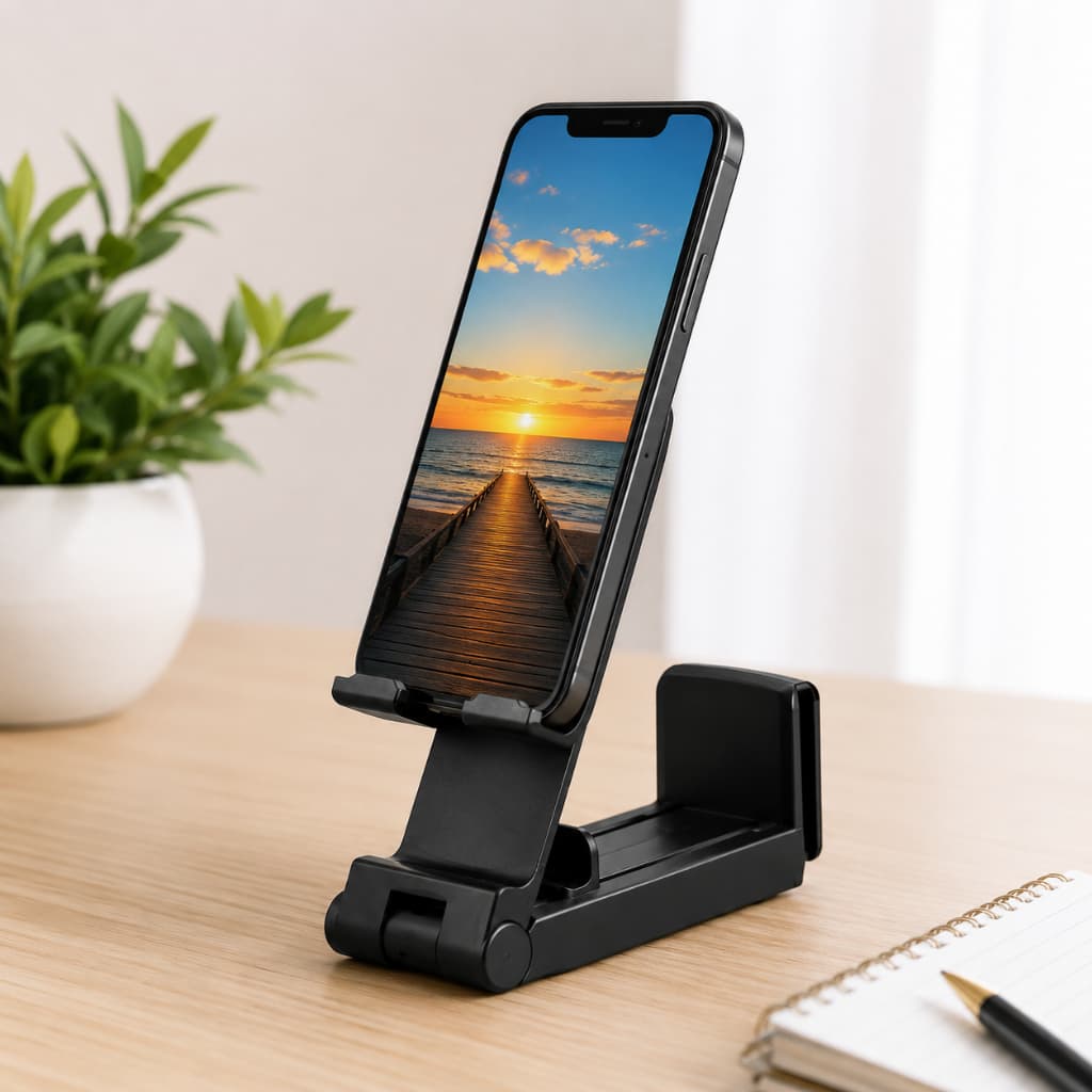 Suporte Celular Mesa Ajustável Dobrável Universal 360° Tablet