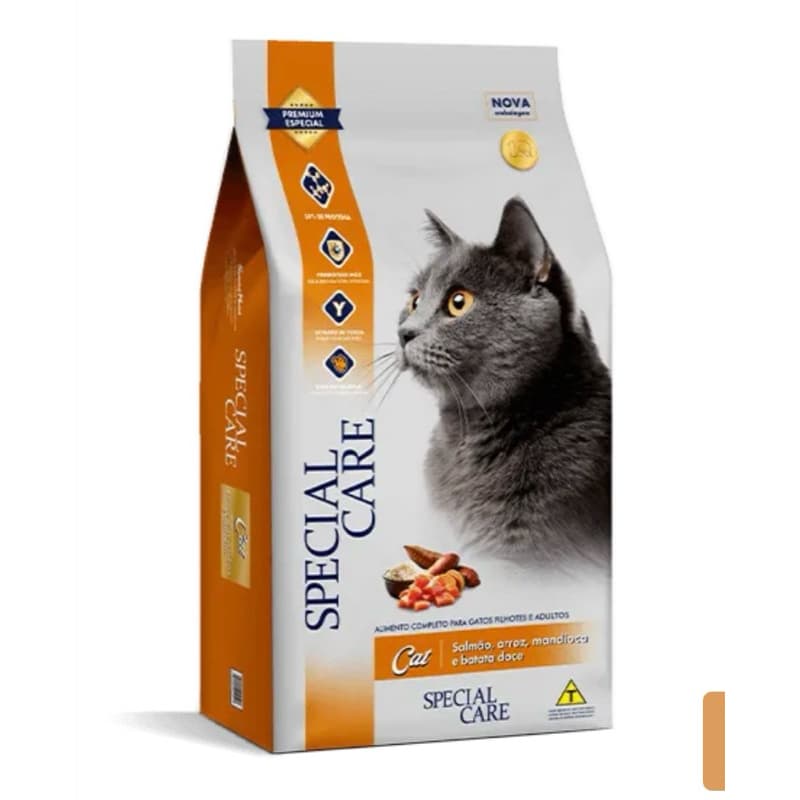 Special Care Cat 10KG SEM CORANTE Premium Special